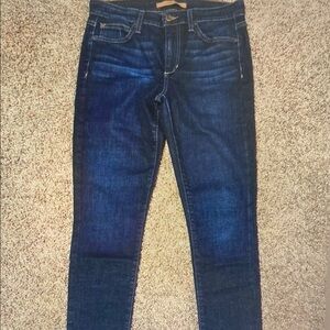 Joe's Jeans Dark Indigo Skinny Jeans